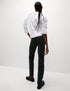 Cord Straight Leg Trousers